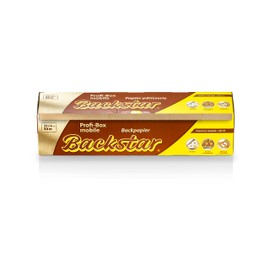 Backstar Profi-Box Mobile, Backpapier, 33 cm x 50 m