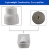 Vaphy #12 Ceramic (10-Pack) White TIG Welding Cup