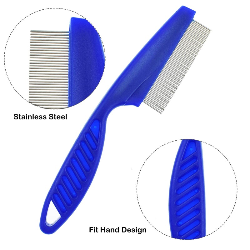 Flea Comb for Cats Dogs Flea Comb Pet Grooming Comb
