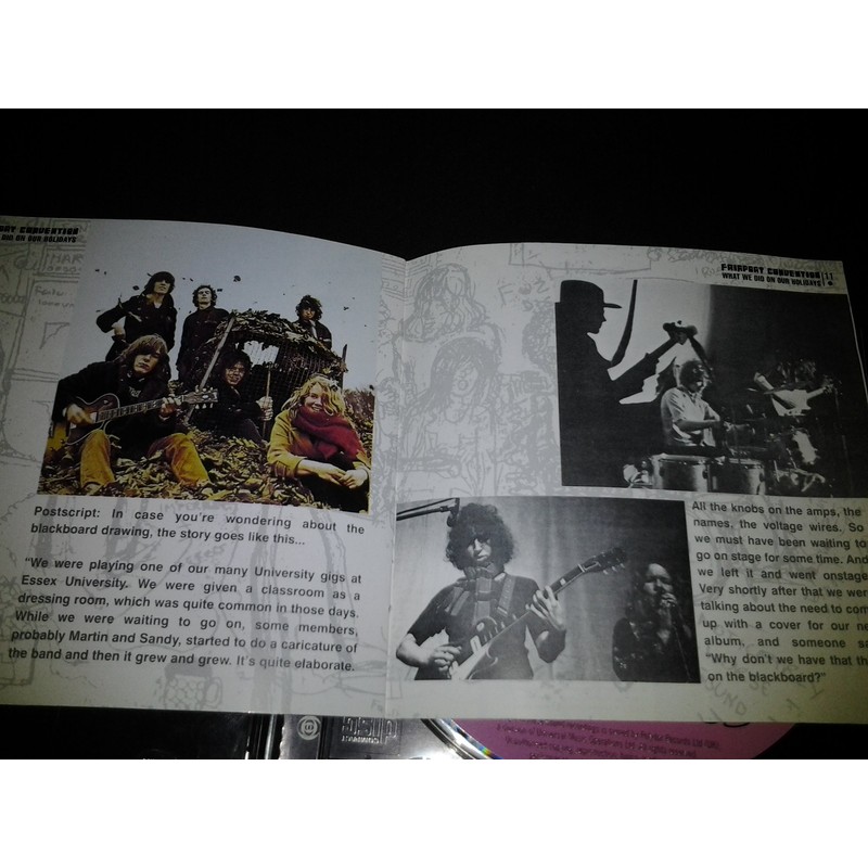 What We Did On Our Holidays