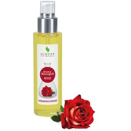 Schupp Aroma Massage Oil Rose, 100 ml