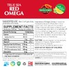 NANOWELL Red Omega-3 with Astaxanthin, DHA & EPA - Immune