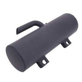 WQSING Muffler 1261298-489 Compatible with Polaris Ranger 500 2X4 4X4 2005-2009, Ranger 500 6X6 2005, Ranger XP 700 4X4 2005-2008, Ranger 700 6X6 EFI 2006-2009, Ranger 700 4X4 2007-2008 1261298-029