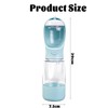 Portable Dog Water Bottle Portable Water Bottle for Dogs On