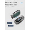 TECART Fit for Chevy Key Fob Cover Zinc alloy Key