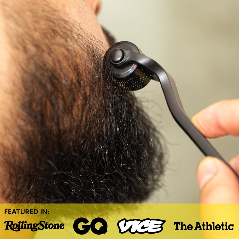 The Beard Club Derma Roller Replacement Head - 0.3mm Titanium