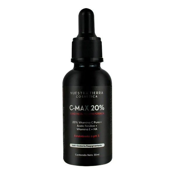 Suero Vitamina C 20% + Ferulico Aclara Manchas Iluminador Todo
