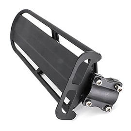 Bicycle Pannier Rack Seat Post Rack Made of Aluminium Alloy Adjustable Bicycle Rear Seat for Maximum 10 kg/Complete