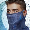 Korean-made Earloop Sports Multi-Cooling Face Mask Balaclava / 국산 귀걸이형 스포츠 멀티 쿨 안면 마스크 바라클라바