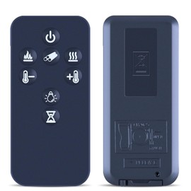 For Dimplex Fire Replacement Remote Control SP16 E LED 8 Button SP16UK-E