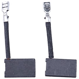 Czomoizc 2pcs 384613-01 Carbon Brush Set Compatible with Dewalt DW871 Type 1 Chop Saw DW872 Type 2 Chop Saw Black and Decker GR871 Type 1 14