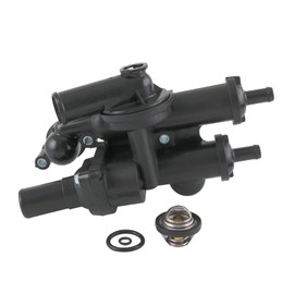 JDMSPEED Thermostat Housing Kit Assembly Compatible with Chrysler 200 2011-2014 Sebring 2008-2010 / Dodge Avenger 2008-2014 Journey 2009-2017 / Compass 2009-2017 Patriot 2013-2017