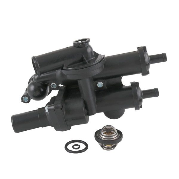 JDMSPEED Thermostat Housing Kit Assembly Compatible with Chrysler 200 2011-2014