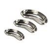 Comdent Kidney Tray 15cm, 20cm, 25cm, Emesis Basin, Stainless Steel
