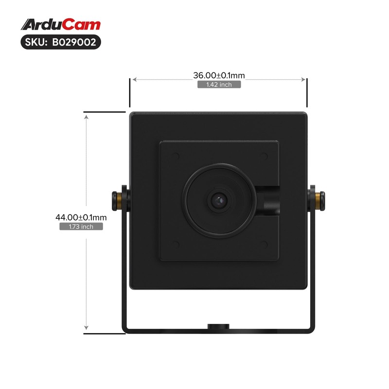 Arducam 16MP Autofocus USB Camera Module, USB2.0 Webcam, Lightburn Camera