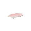 CGB Giftware Blush 'Rise and Shine' Lip Shaped Raised Ceramic