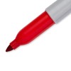 Sharpie Permanent Markers | Fine Point | Red Ink |