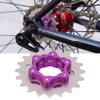 Steel Bike Single Speed Cassette Freewheel Wheel Cycling Accessory for
