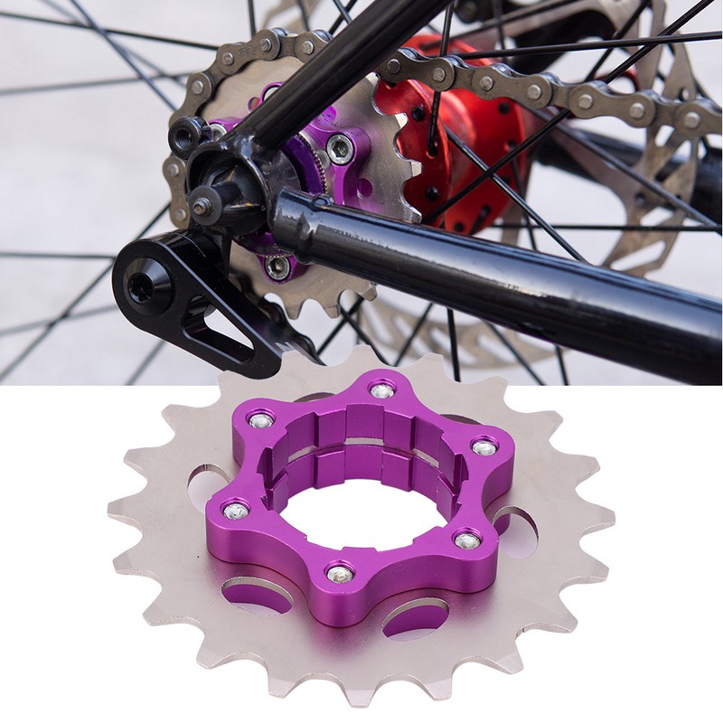 Steel Bike Single Speed Cassette Freewheel Wheel Cycling Accessory for