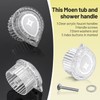 Moen 100710 Single-Handle Tub and Shower Replacement Kit - Chrome