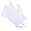 Fine Lines - Exfoliating Shower Gloves, White | Exfoliating Glove