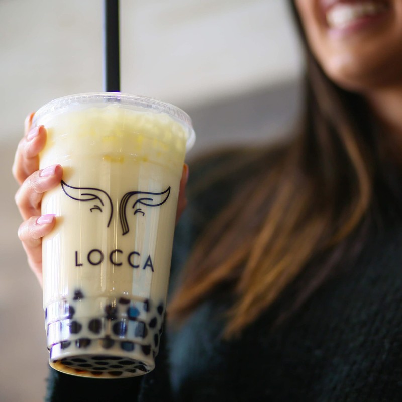 Locca Boba Tea Kit 24+ Bubble Teas | Premium Peach