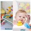 4 PCS Bath Toy Storage Wash Hair Brush Bath Toy