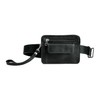 Harold's Country Belt Bag Leather 16 cm, black