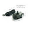 5W Solar Water Pump KIT: DC Brushless Submersible Water Pump