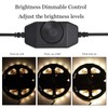 ZHPINGMX 2 Pack LED Strip Light Dimmer Switch, DC 12V-24V