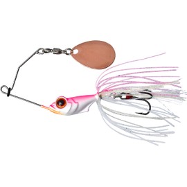 Gunki Alvin 5.6 g Spinner Bait, Gunki, Colours: Pink Shiner