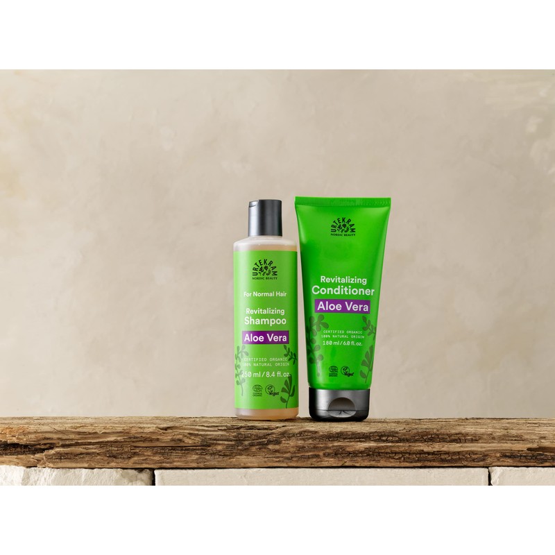 Urtekram Shampoo - Aloe Vera - Normales Haar - 250