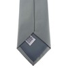 TigerTie Designer Security Safety Tie Plain Pre-tied with Elastic Band,