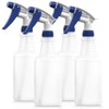 Spray Bottle 16 Ounce 4-Pack - Heavy-Duty, BPA-Free Plastic Spray