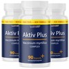 Aktiv Plus Capsules | Proven Ingredient Combination - with Plant