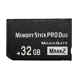 LILIWELL Original 32GB High Speed Memory Stick Pro Duo Mark2 32GB for PSP 1000 2000 3000 Camera Memory Cards