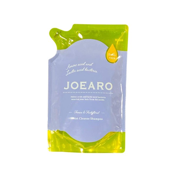 Joaro Moist Cleanse Shampoo Refill, 13.5 fl oz (400 ml), Moisturizing, 13.5 fl oz (400 ml) (x 1)