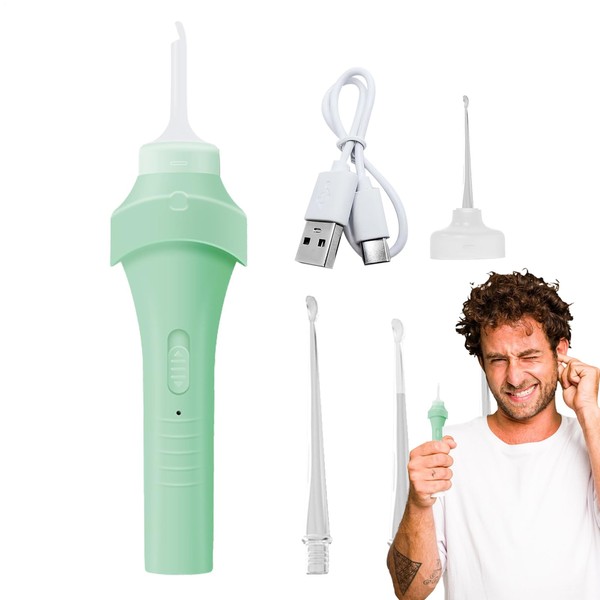 Ear Wax Removal, Electric Ear Cleaning Tool With LED Light,