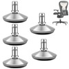 EKSMA 5PCS Office Chair Wheels – Premium Replacement Office Chair