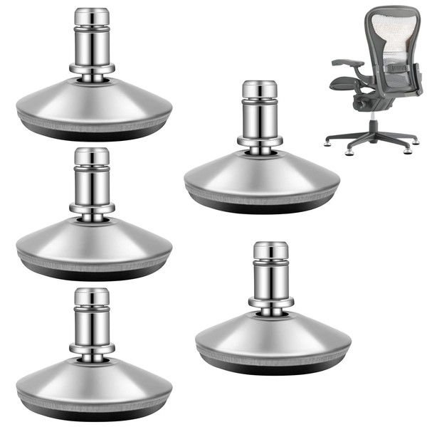 EKSMA 5PCS Office Chair Wheels – Premium Replacement Office Chair