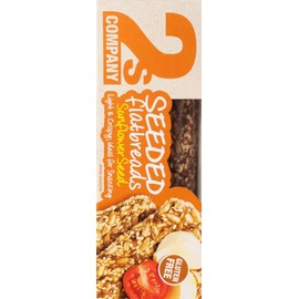 Generic 2S Company Sunflower Seeded Flatbreads Gluten Free, 3.5 oz, 10 Pack