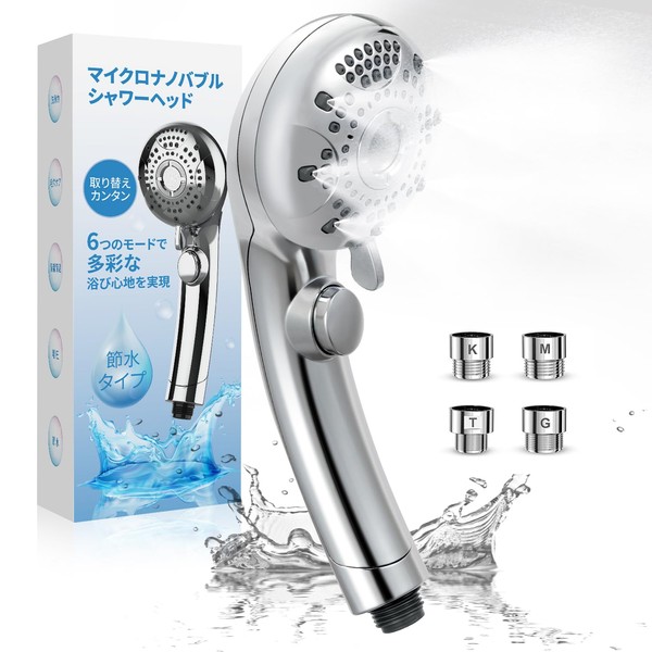 Micro Nano Bubble Shower Head (2025 Innovation Model & Ultra
