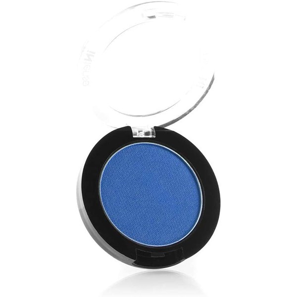 Mehron Makeup iNtense Pro Pressed Powder (.11 oz) (Hurricane Blue)