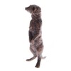 Butler & Peach - Solid Bronze Miniature Meerkat Standing