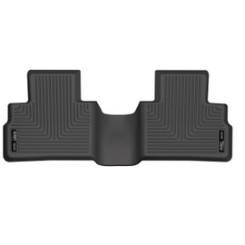 Husky Liners Weatherbeater Floor Mats | Fits 2020-2025 Nissan Sentra | 2nd Row, 1-pc Black - 16601