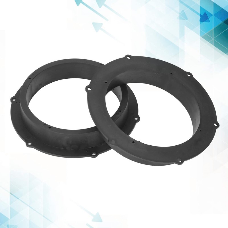 Audio Speaker Spacers, 2 Piece Car Door Audio Speaker Adapter