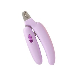 Pet Dog and Cat Nail Clippers and Trimmers , Avoid Over-Trimming, Easy to Use, Cats for Grooming, Dog Nail Clippers, Paw Care for Cats and Dogs, Nail Trimmers - Pet Products for Pet Grooming (Purple)