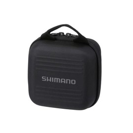 SHIMANO Reel Case, Semi-Hard Reel Guard, Black