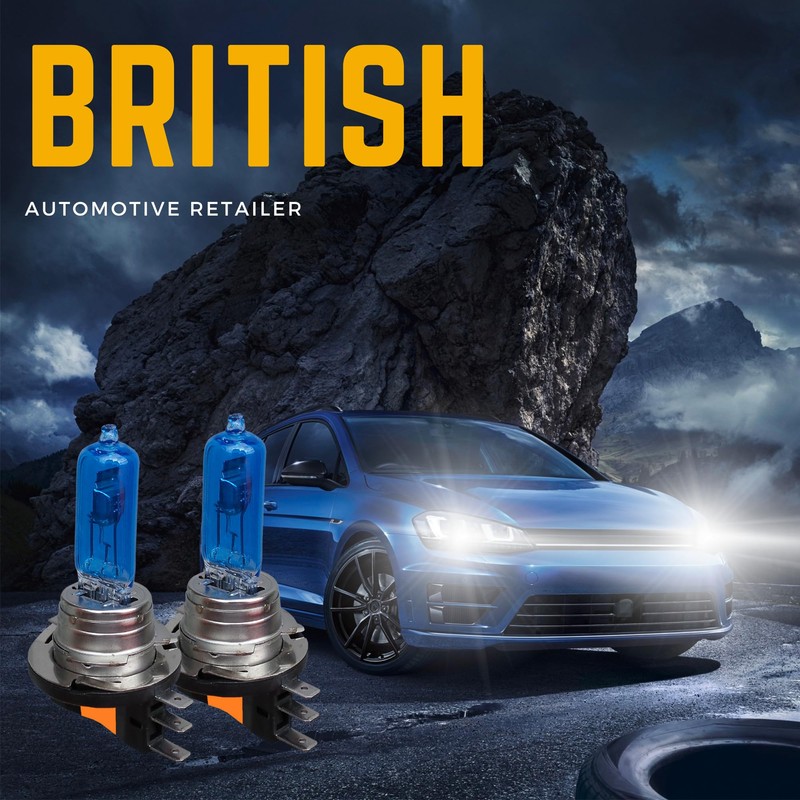 Argo H15 Headlight Bulb 55w Xenon White 6000k 12V Full