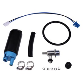 YLQASOON In-Tank Fuel Pump w/Regulator Seal Strainer Compatible with Suzuki Boulevard C50 05-22 M50 05-19, Intruder 800 09-13 M800 07-14, Marauder 800 05-06, V-Strom 1000 02-12 650 04-06, Volusia 800